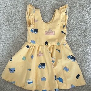 NWOT Monica + Andy baby girls beach dress